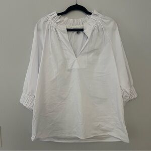 Monica Nera Macy Top In‎ White